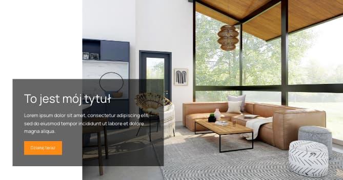 Obraz jest pokazywany zawsze cały, dopasowuje się do szerokości lub wysokości sekcji w zależności od ekranu.